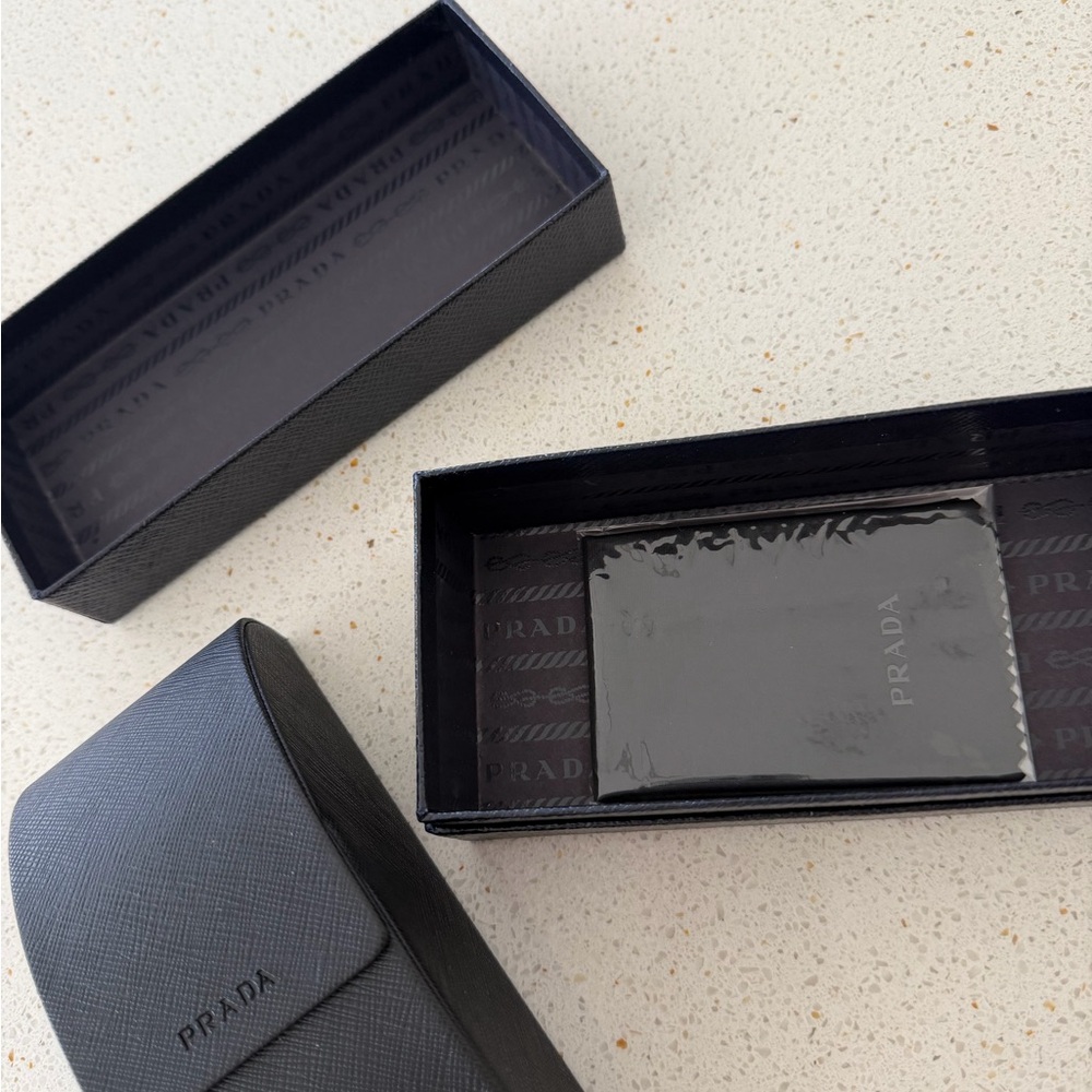 Black PRADA Cinema Sunglasses SPR 53S - Picture 3 of 8